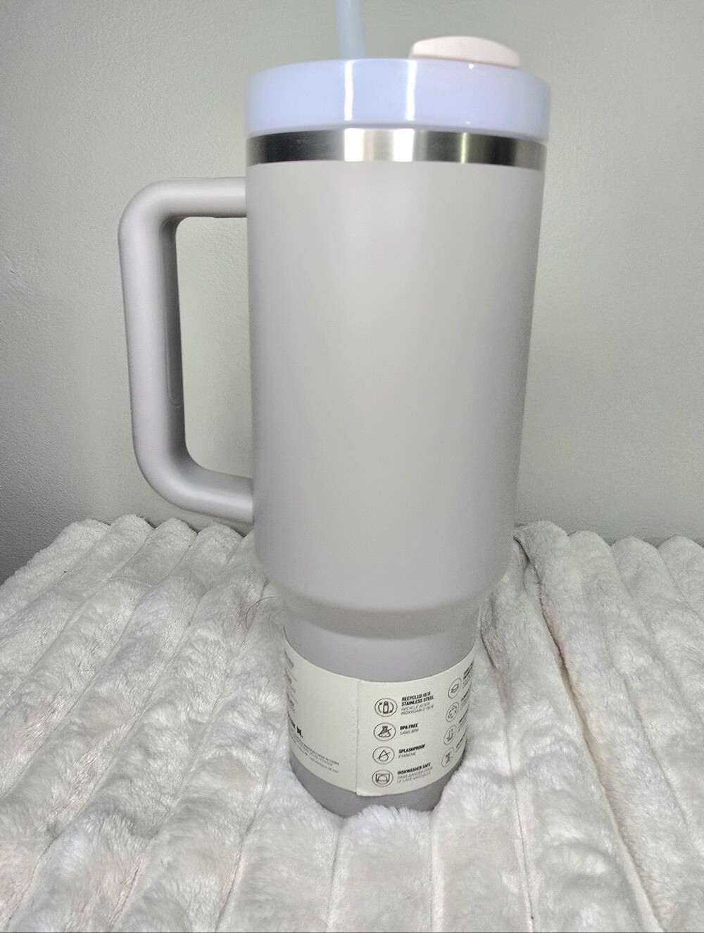 Stanley 40 Oz Quencher H2O Tumbler In Ash - Picture 3 of 8